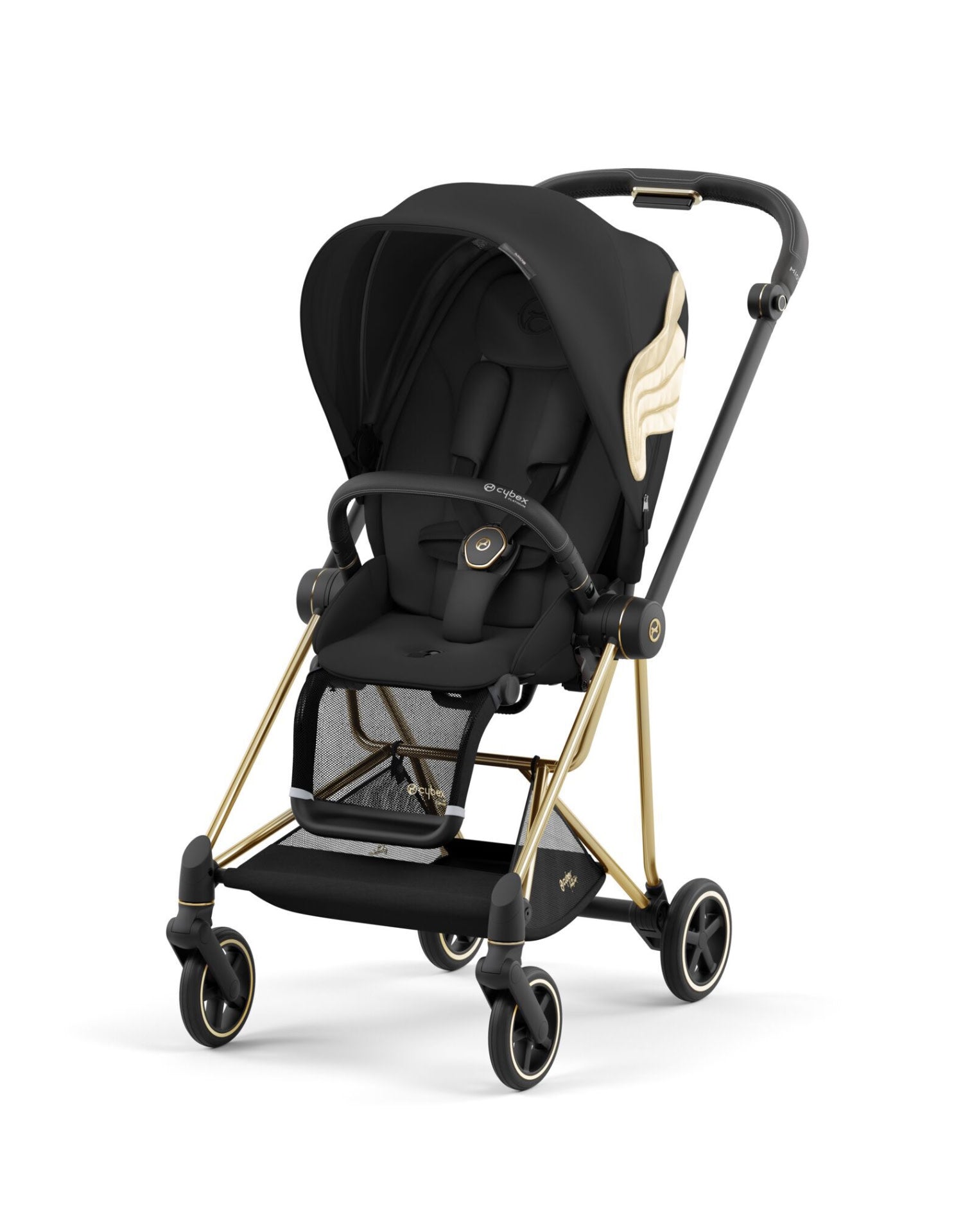 CYBEX PLATINUM MIOS STROLLER JEREMY SCOTT WINGS