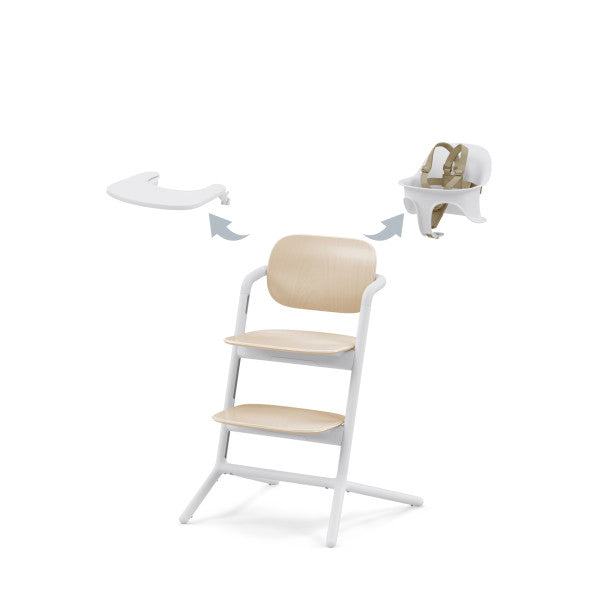 CYBEX GOLD LEMO 2 HIGH CHAIR 3 IN 1 SET