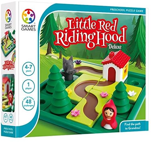 SMART GAMES LITTLE RED RIDING HOOD DELUXE (MULT)