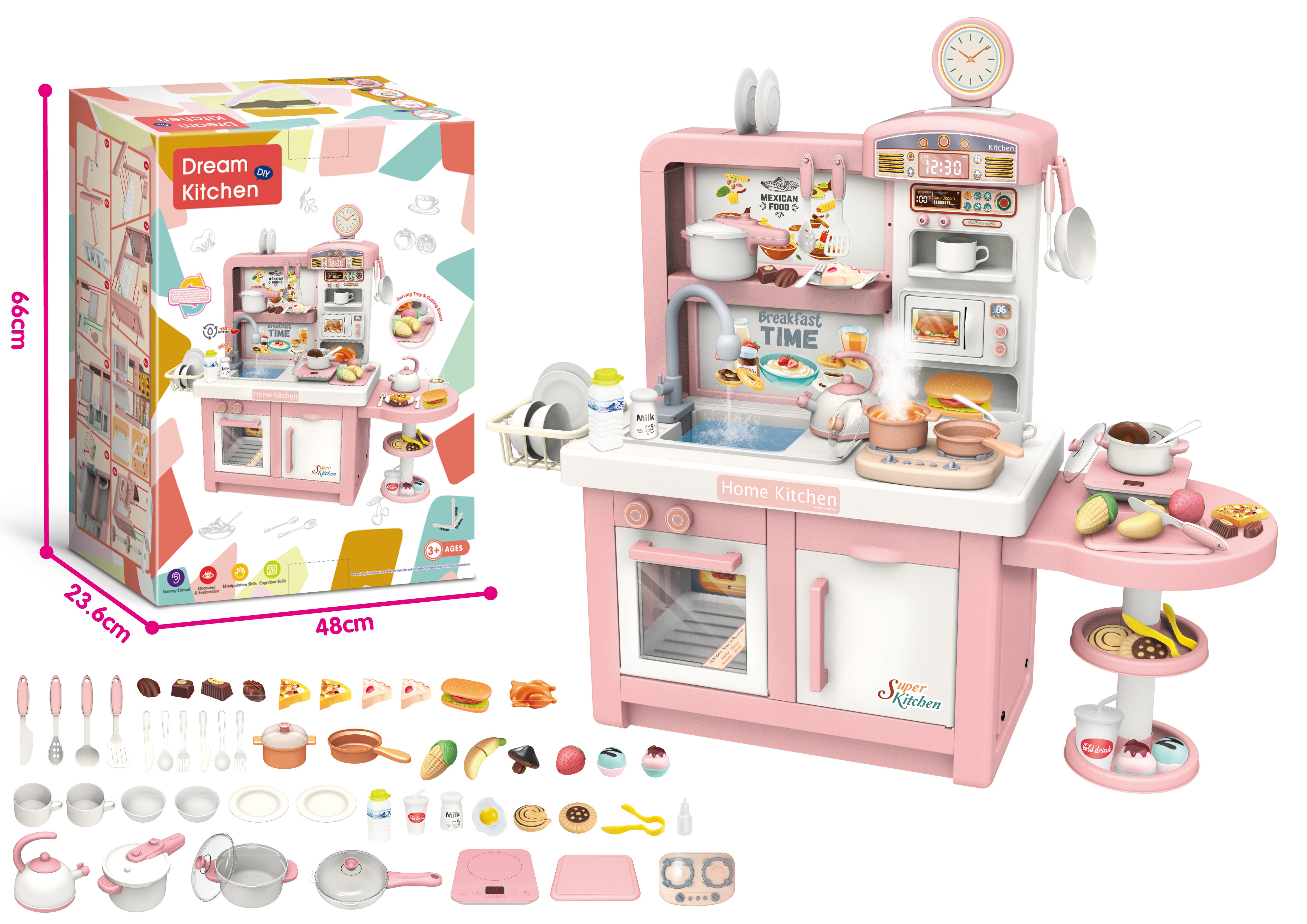 INBEALY DREAM SUPER KITCHEN 100T