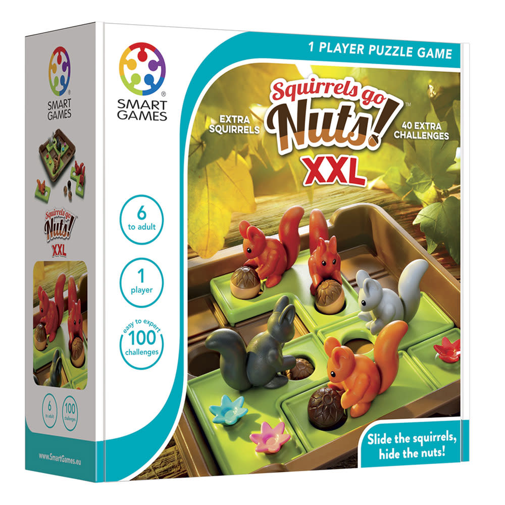 SMART GAMES SQUIRRELS GO NUTS XXL (MULT)