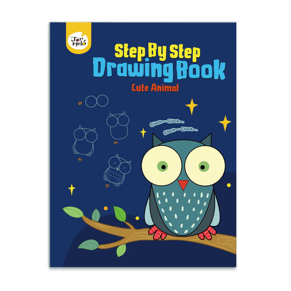 JAR MELO STEP BY STEP DRAWING BOOK