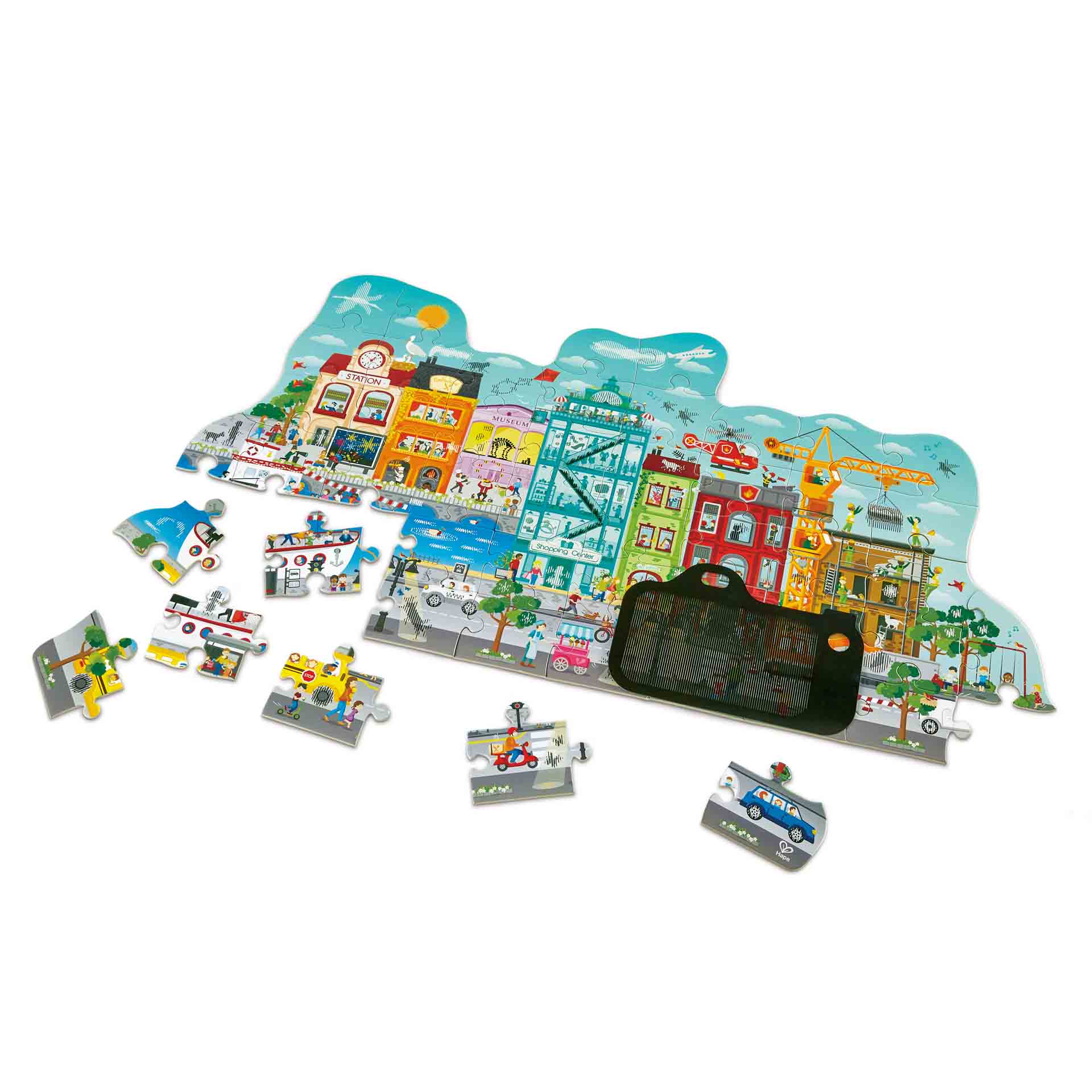 HAPE ANIMATED CITY PUZZLE