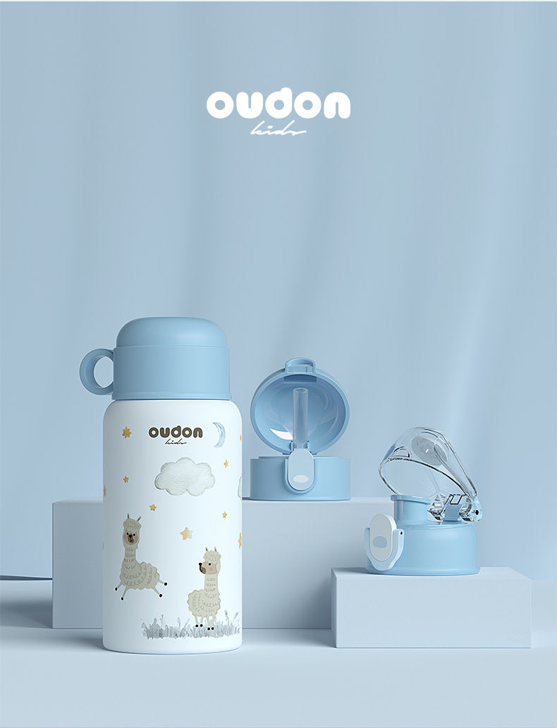 OUDON KIDS THERMAL 3 WAY WATER BOTTLE 550ML