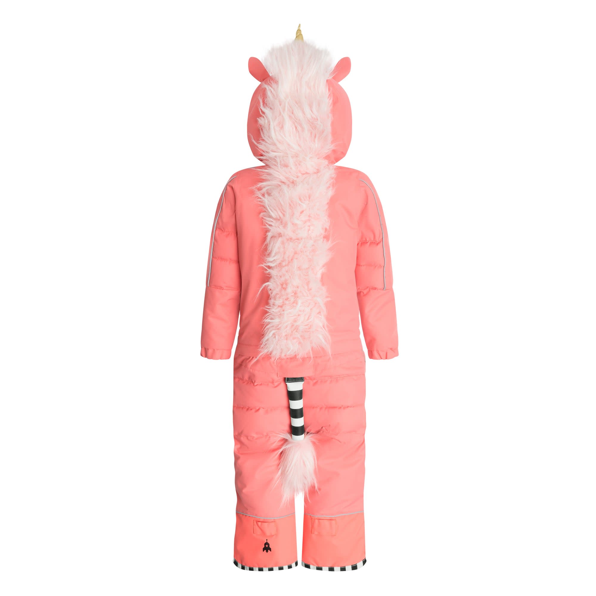 WEEDO GOLD UNIDO UNICORN SNOWSUIT